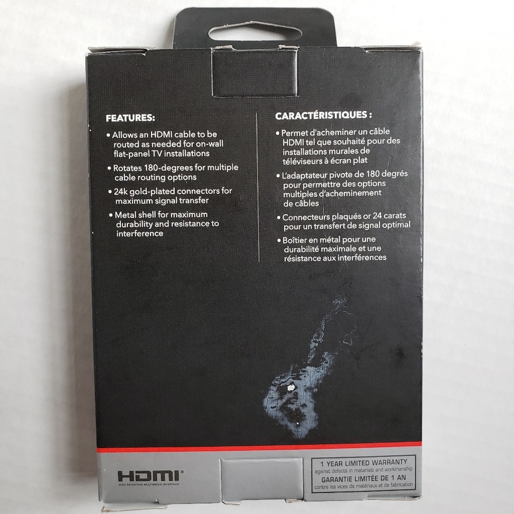 HDMI Swivel Adapter by Rocketfish - Picture 3 of 4